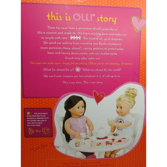 Our Generation Toys Our Generation Tea For Two Set For 8inch Dolls